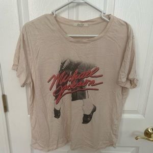 Vintage style Michael Jackson Tee
